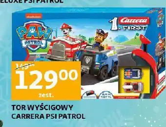 Auchan Tor samochodowy - psi patrol carrera oferta