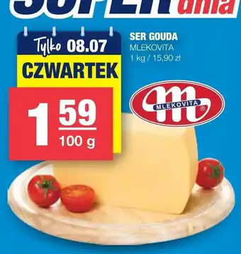 Spar Ser gouda 100g oferta