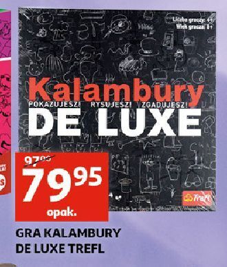 Auchan Kalambury de luxe trefl oferta