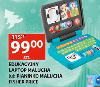 Auchan Pianinko malucha fisher-price oferta