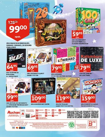 Auchan Gra 20 sekund challenge trefl oferta