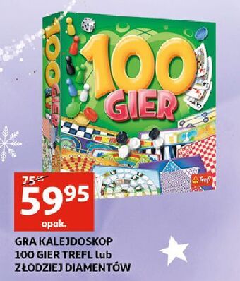 Auchan Kalejdoskop 100 gier trefl oferta