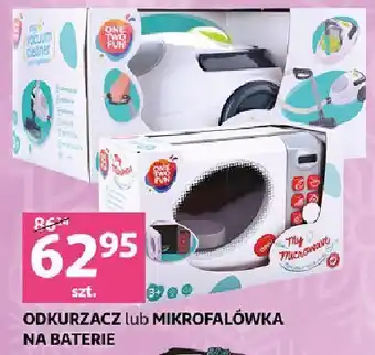 Auchan Zabawka mikrofalówka one two fun oferta