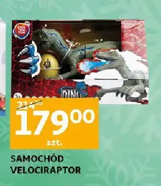 Auchan Samochód velociraptor one two fun oferta