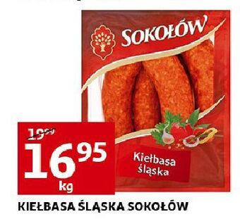 Auchan Kiełbasa śląska sokołów oferta