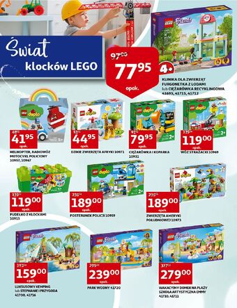 Auchan Klocki 41695 lego friends oferta