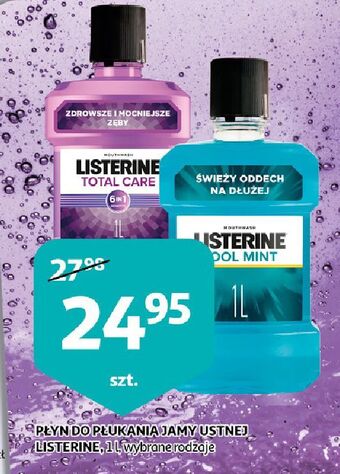 Płyn do płukania ust listerine cool mint