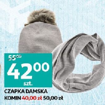 Auchan Czapka damska oferta