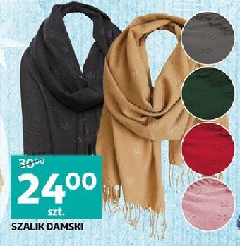 Auchan Szalik damski oferta