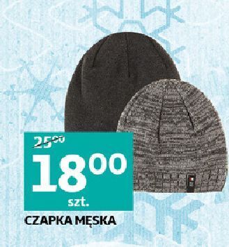 Auchan Czapka męska oferta