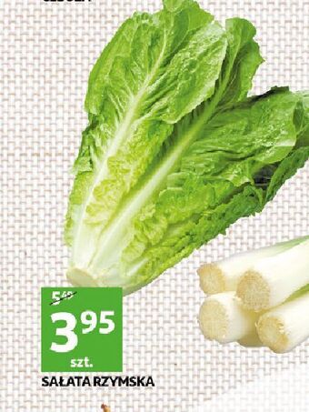 Auchan Sałata rzymska oferta
