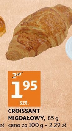 Auchan Croissant migdałowy oferta