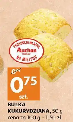 Auchan Bułka kukurydziana auchan oferta