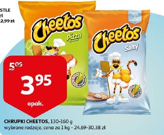Auchan Chrupki salty cheetos oferta
