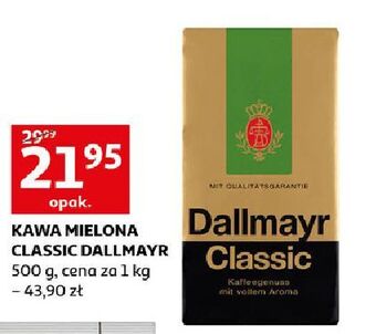 Auchan Kawa dallmayr classic oferta