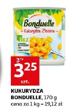 Auchan Kukurydza złocista bonduelle oferta
