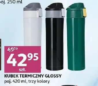 Auchan Kubek termiczny glossy 420 ml ambition oferta