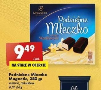 Biedronka Podniebne mleczko czekoladowe magnetic mleczko oferta