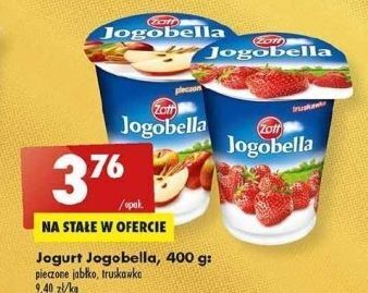 Biedronka Jogurt pieczone jabłko zott jogobella oferta