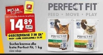 Biedronka Karma dla kota sterile 1+ perfect fit oferta
