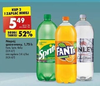 Biedronka Napój pomarańczowy fanta oferta