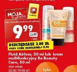 Biedronka Krem multifunkcyjny bb wszystkie typy cery be beauty care oferta