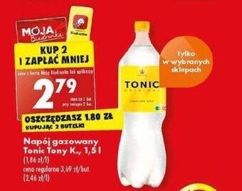Biedronka Tonic tony k oferta