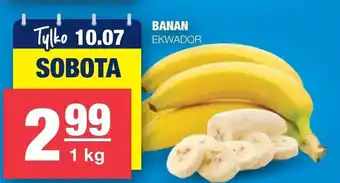 Spar Banany 1kg oferta