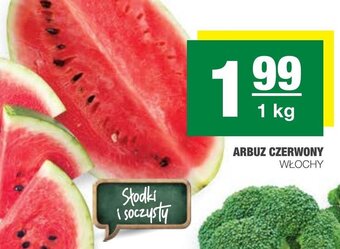 Spar Arbuz czerwony 1kg oferta