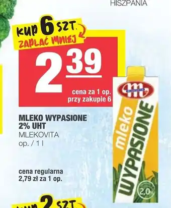 Spar Mleko Wypasione 2% 1l oferta