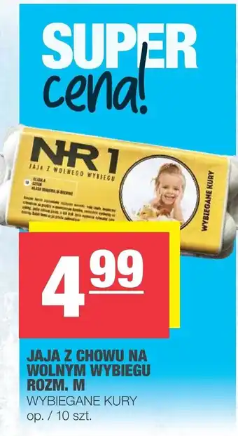 Spar Jaja z chowu na wolnym wybiegu rozmiar M 10sztuk oferta