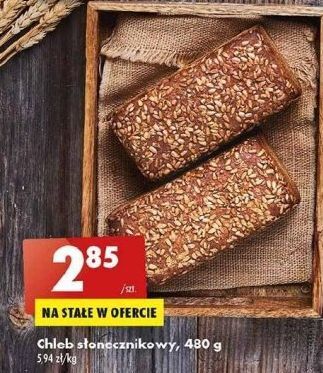 Biedronka Chleb słonecznikowy oferta