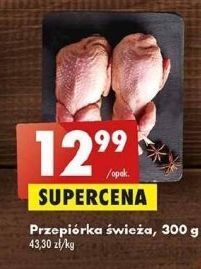 Biedronka Przepiórka świeża oferta