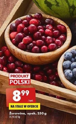 Biedronka Żurawina oferta