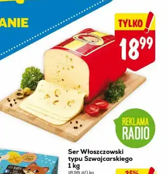 Lewiatan Ser Włoszczowski 1kg oferta