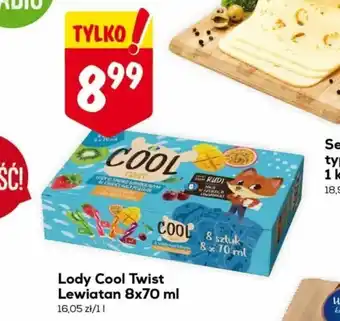 Lewiatan Lody Cool Twist Lewiatan 8x70ml oferta