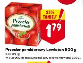 Lewiatan Przecier pomidorowy Lewiatan 500g oferta