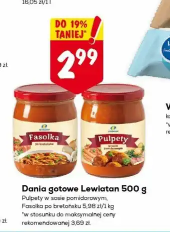 Dania gotowe Lewaitan 500g