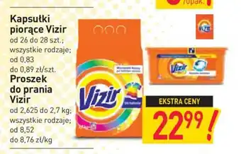 Stokrotka Kapsułki do prania lub proszek Vizir oferta