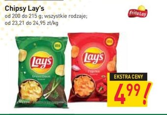 Stokrotka Chipsy Lay's 200-215g oferta