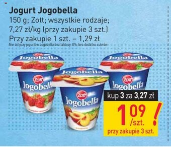 Stokrotka Jogurt Jogobella 150g oferta
