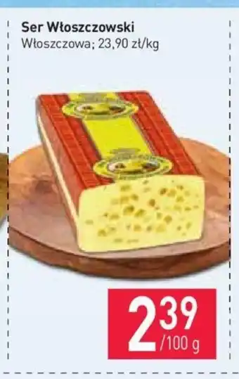 Stokrotka Ser Włoszczowski 100g oferta