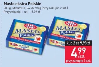 Stokrotka Masło Ekstra Polskie 82% 200g oferta