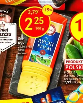 Delikatesy Centrum Ser Ryki 100g oferta