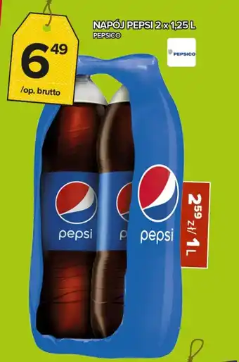 Topaz Napój Pepsi 2x1,25l oferta