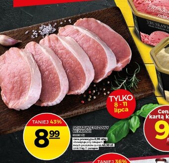 Topaz Schab wieprzowy bez kości 1kg oferta