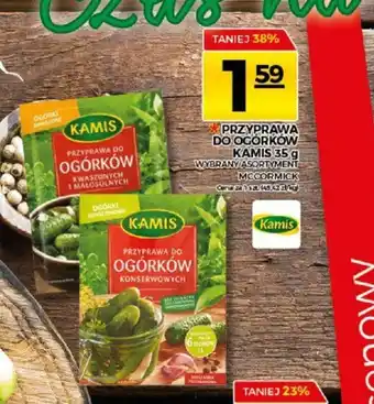 Topaz Przyprawa do ogórków Kamis 35g oferta