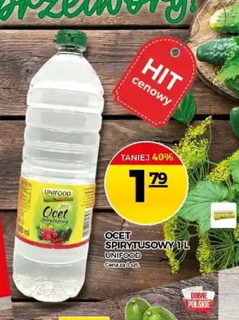 Topaz Ocet spirytusowy 1l oferta
