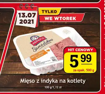 Gram Market Mięso z indyka na kotlety Indykpol 500g oferta