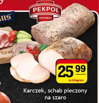 Gram Market Karczek, schab pieczony na szaro 1kg oferta